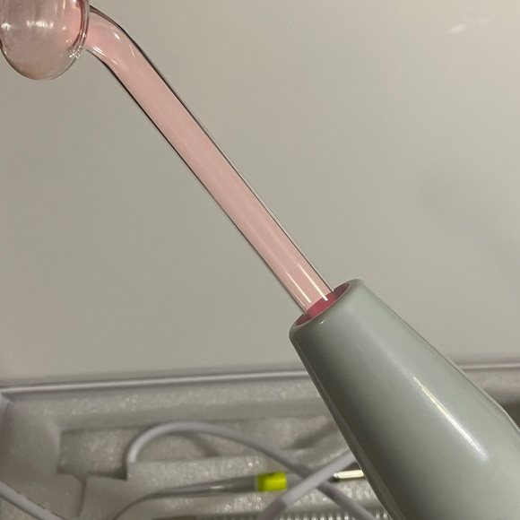 NIB Pure NuDerma Professional Skin Laser Therapy Wand Neon Argon Hair Regrowth - Picture 10 of 16